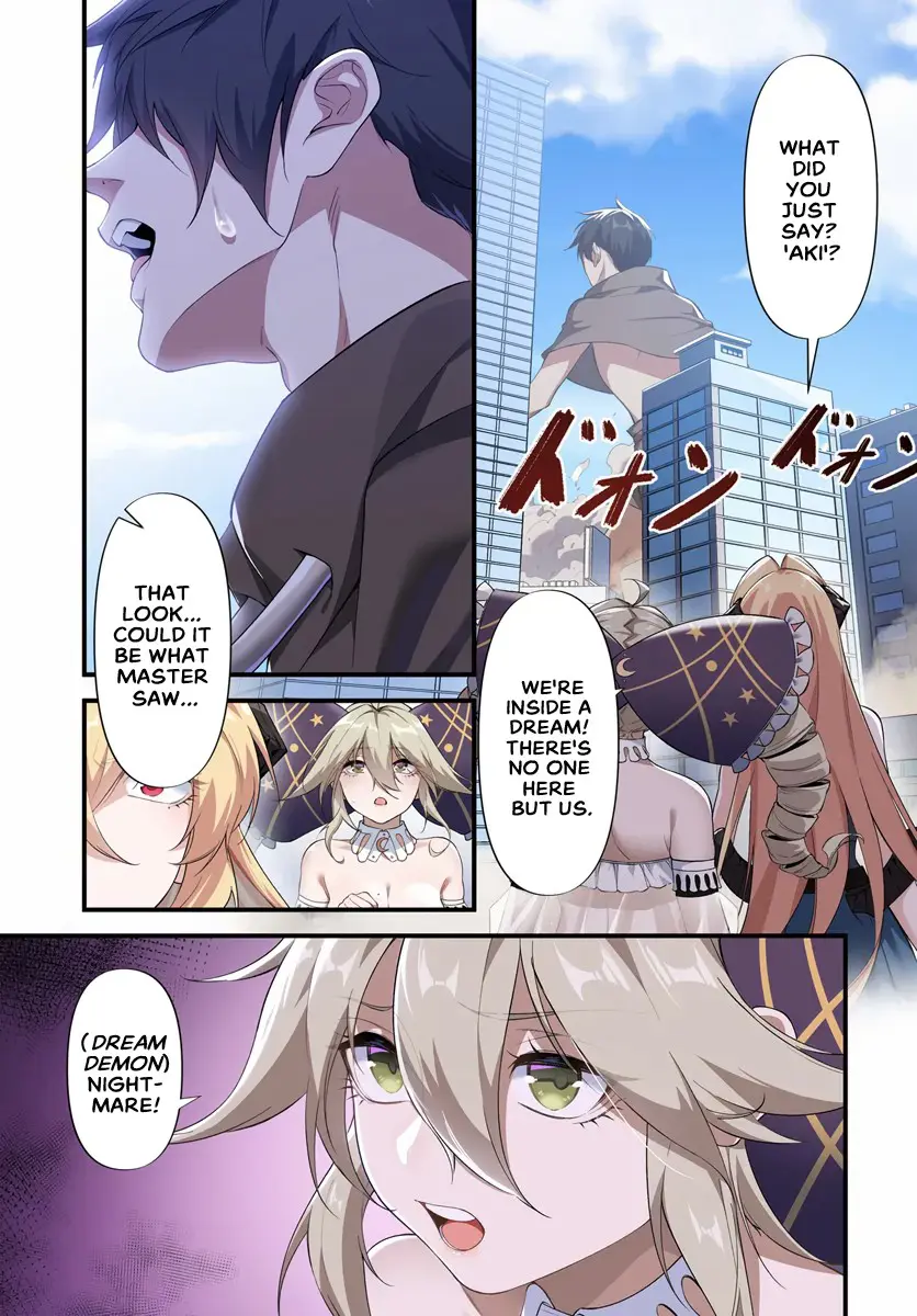 Jashinkankin Harem De Isekai Seifuku! - Chapter 6.1