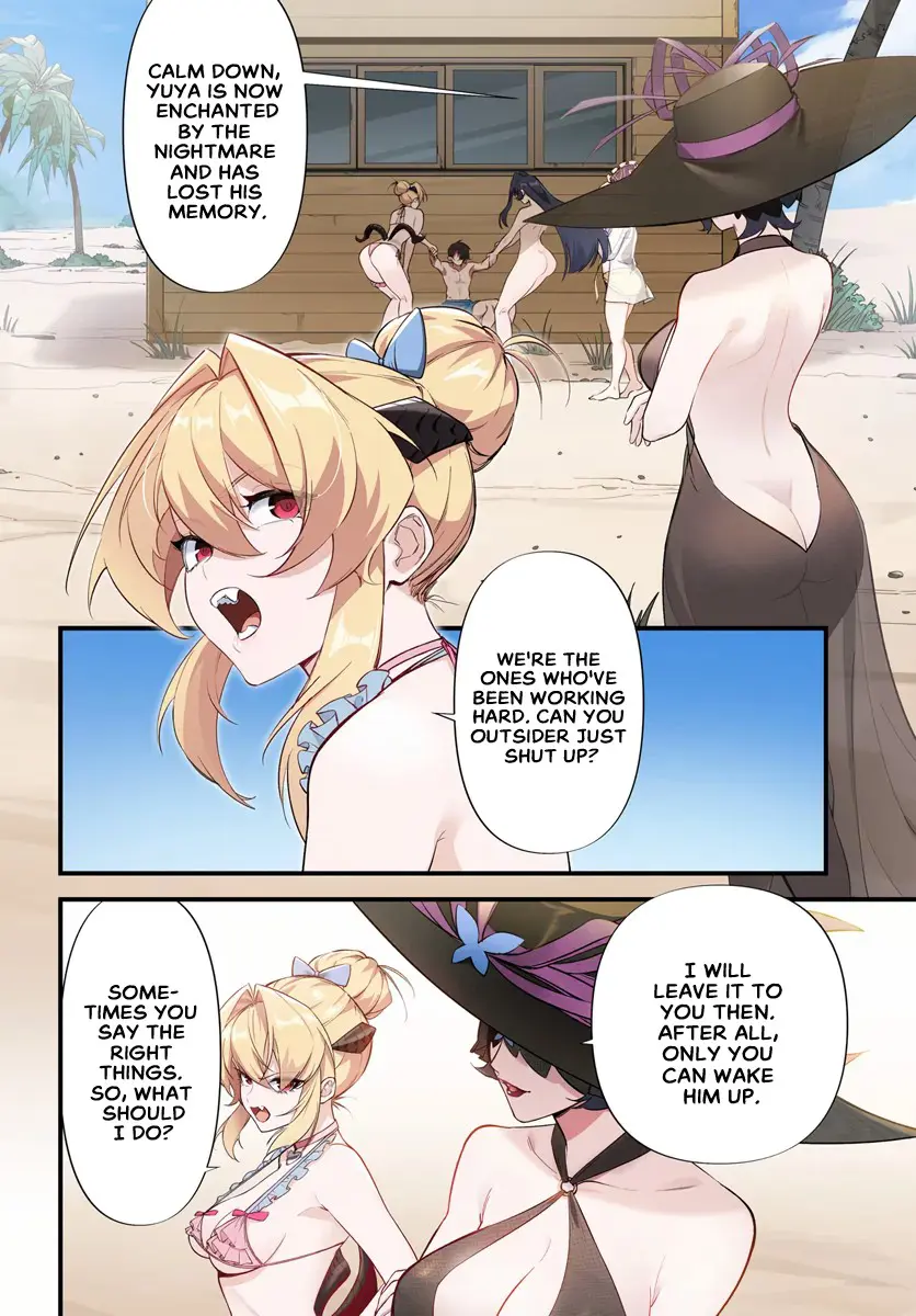 Jashinkankin Harem De Isekai Seifuku! - Chapter 7.1