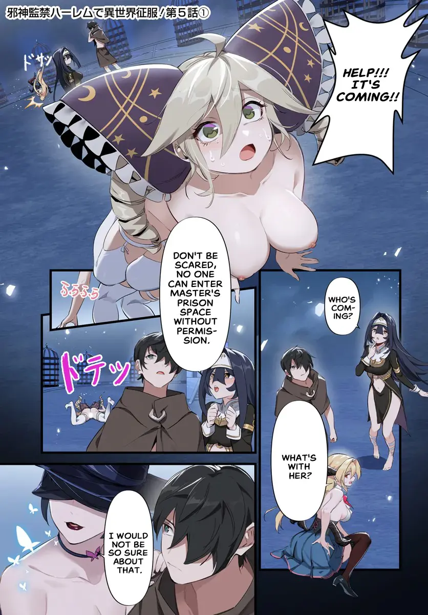 Jashinkankin Harem De Isekai Seifuku! - Chapter 5.1