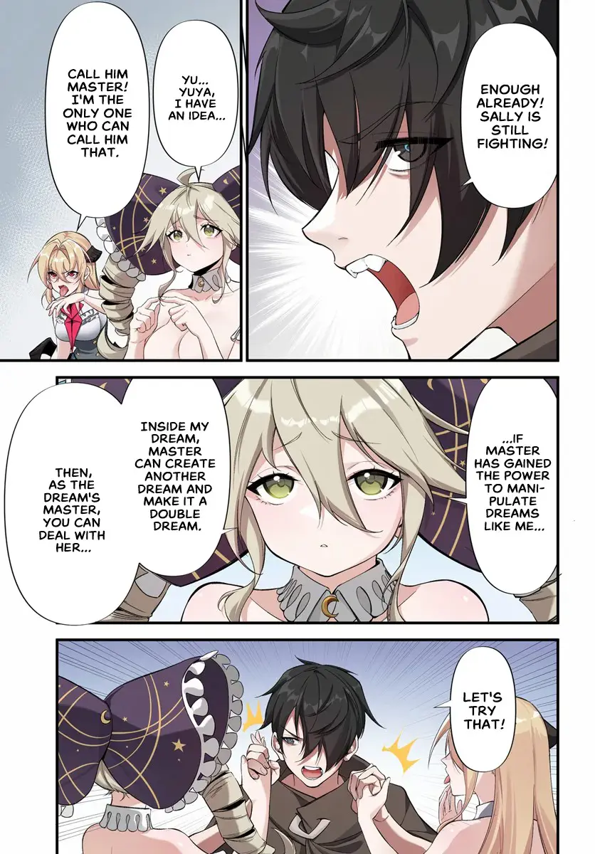 Jashinkankin Harem De Isekai Seifuku! - Chapter 5.1