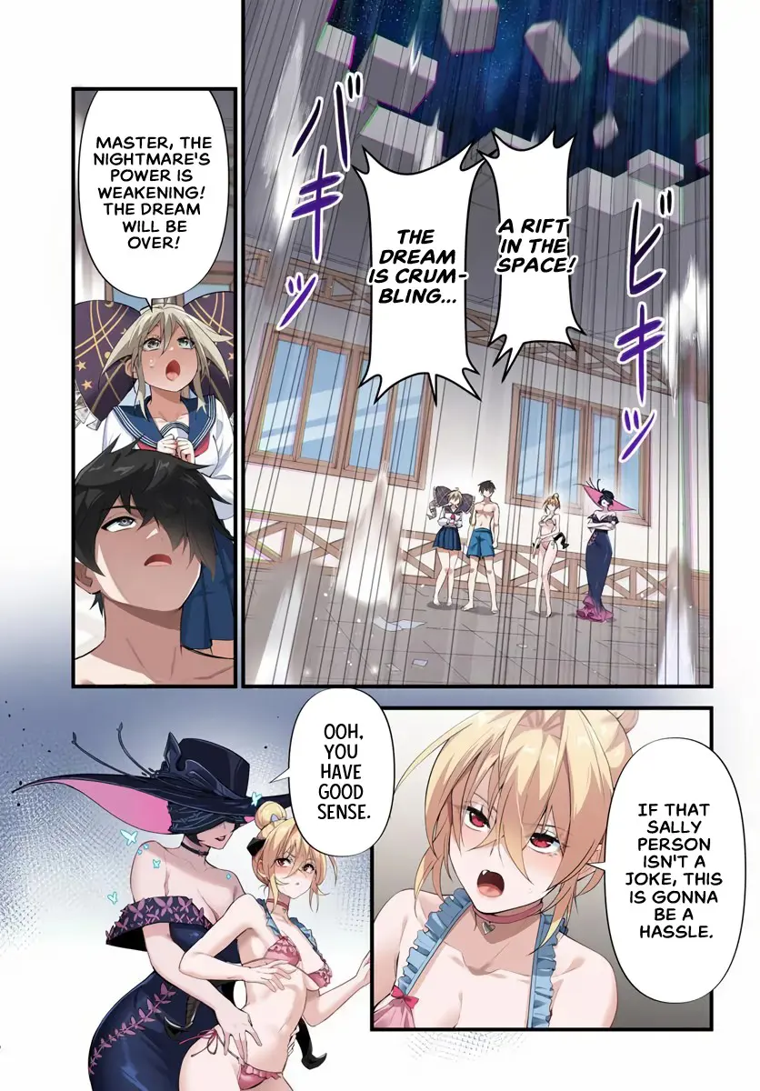 Jashinkankin Harem De Isekai Seifuku! - Chapter 9.1