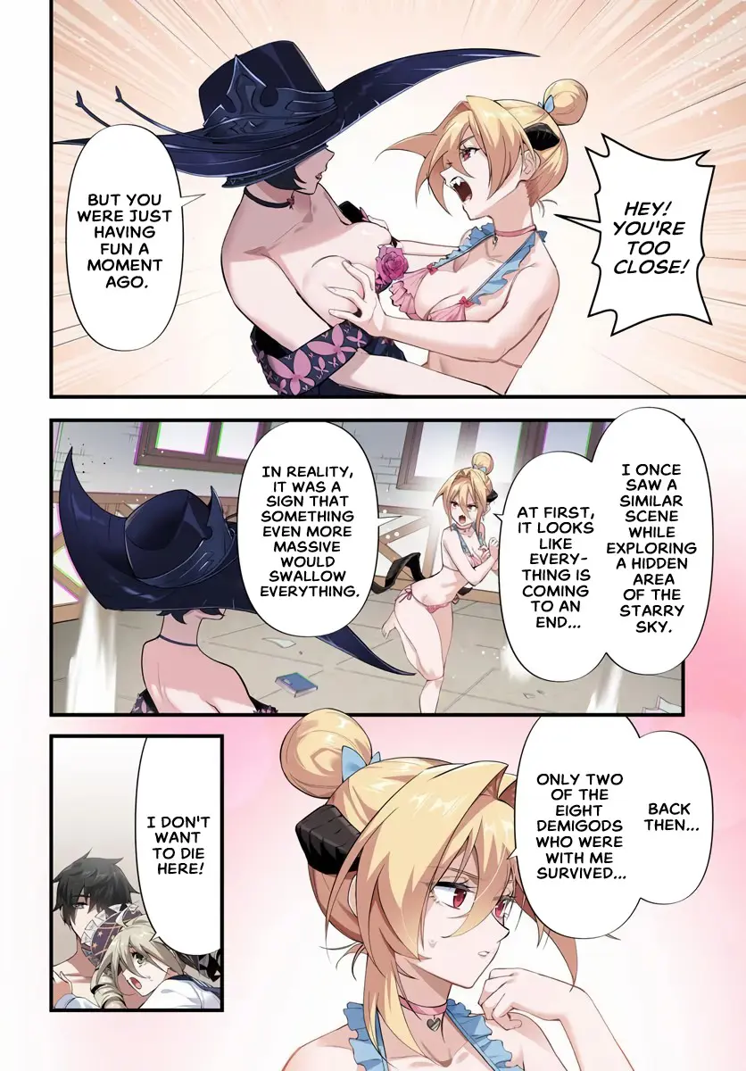 Jashinkankin Harem De Isekai Seifuku! - Chapter 9.1