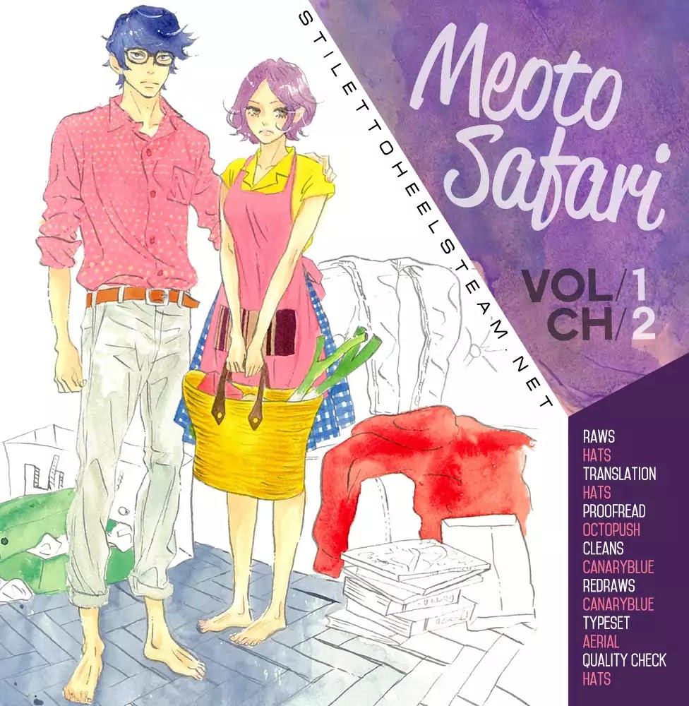 Meoto Safari - Chapter 2: Love And Mangosteen And...