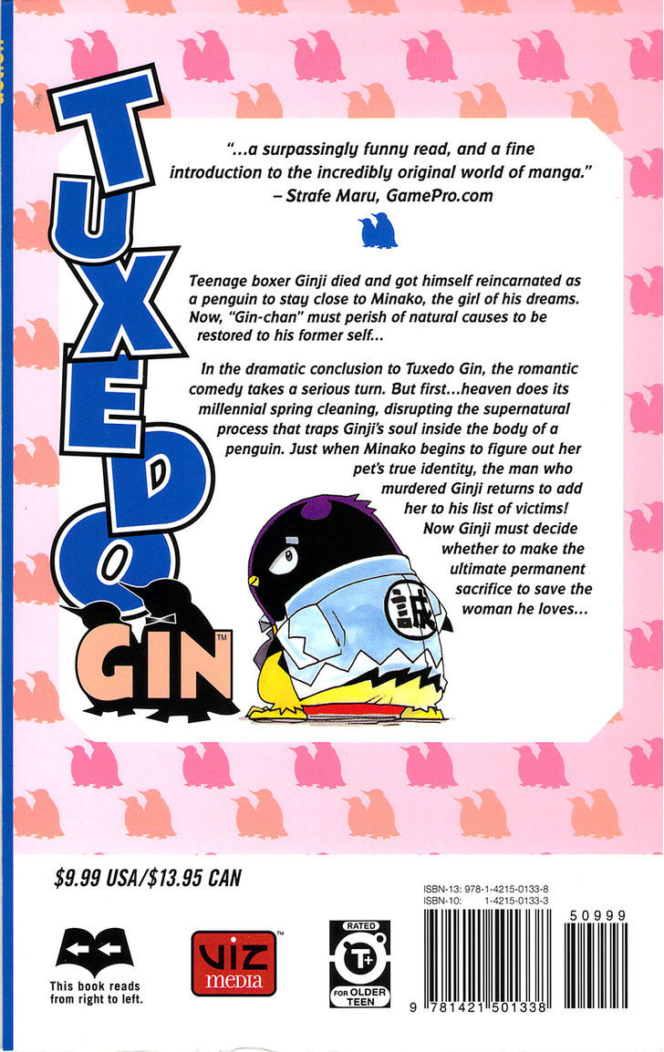 Tuxedo Gin - Vol.15 Chapter 11 : Gin-Chan... End