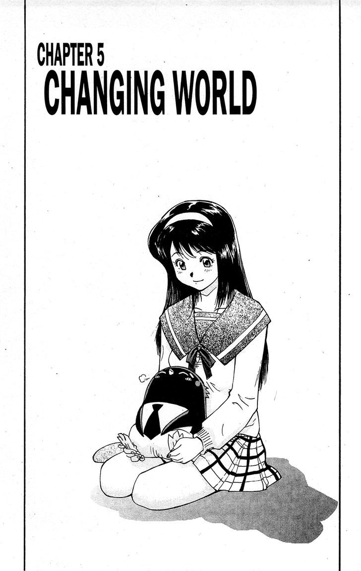 Tuxedo Gin - Vol.15 Chapter 5 : Changing World