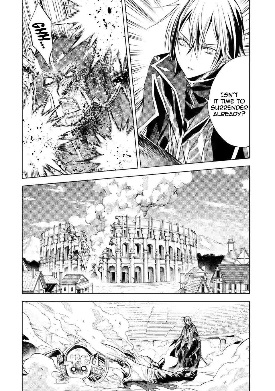 Senmetsumadou No Saikyou Kenja: Musai No Kenja, Madou Wo Kiwame Saikyou E Itaru - Chapter 5.1 - 5.5: The Strongest Sage Takes An Exam