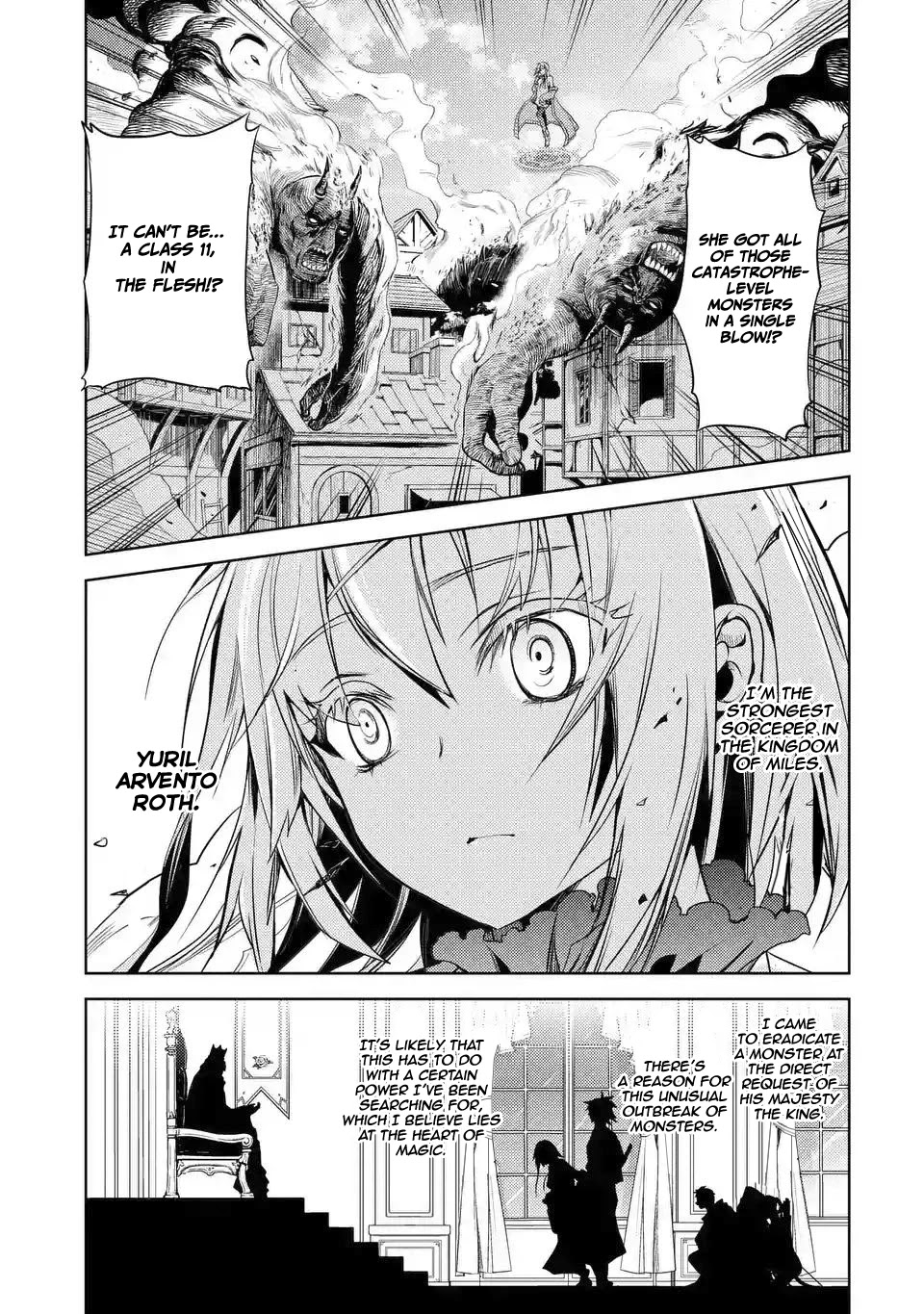 Senmetsumadou No Saikyou Kenja: Musai No Kenja, Madou Wo Kiwame Saikyou E Itaru - Chapter 2.2