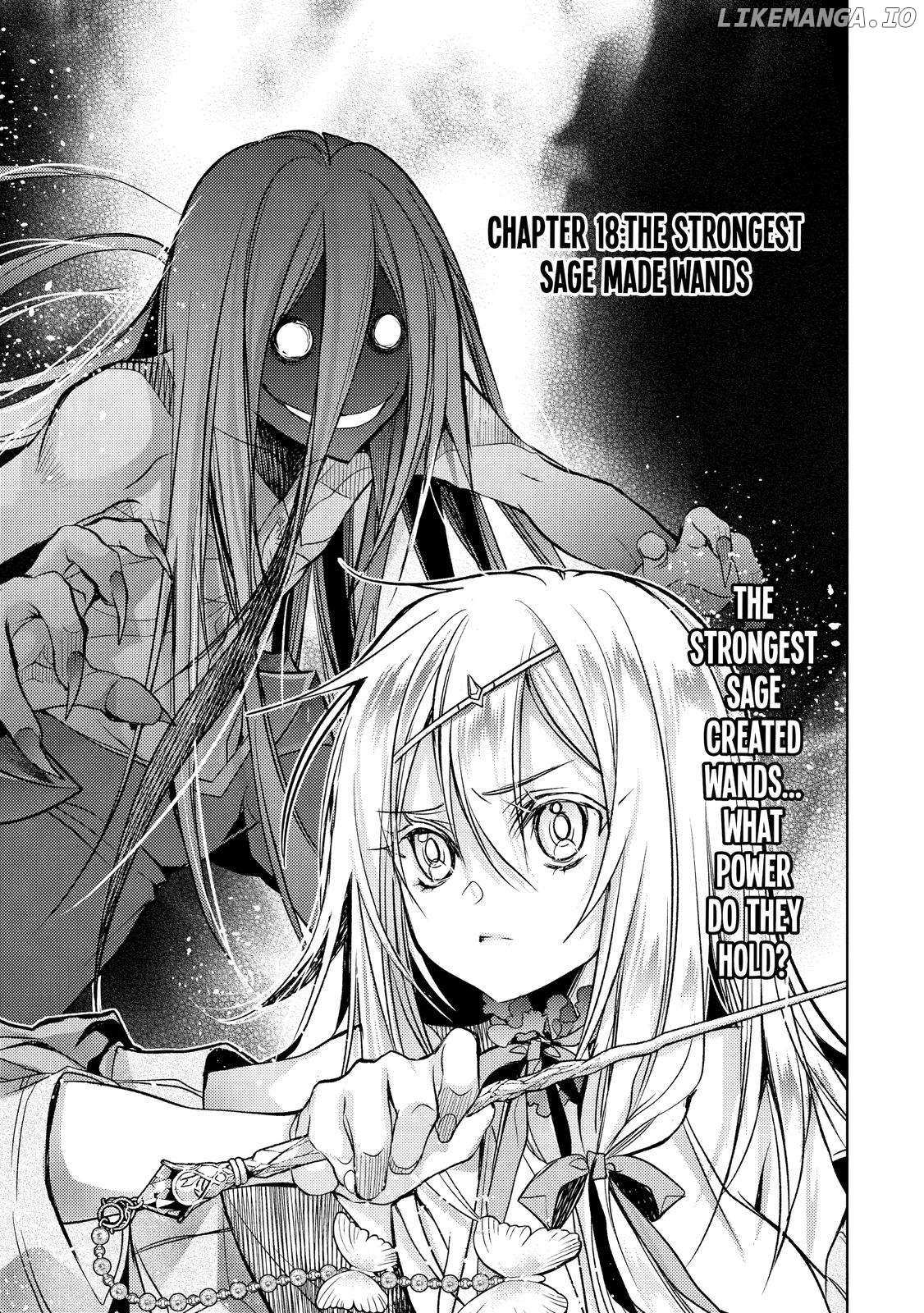 Senmetsumadou No Saikyou Kenja: Musai No Kenja, Madou Wo Kiwame Saikyou E Itaru - Chapter 18