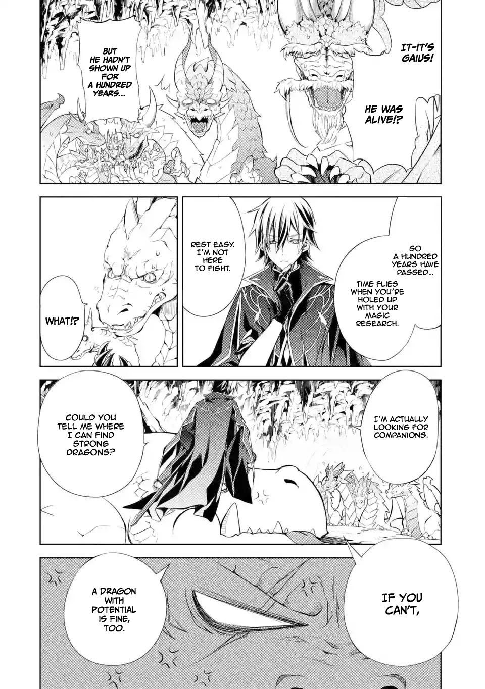 Senmetsumadou No Saikyou Kenja: Musai No Kenja, Madou Wo Kiwame Saikyou E Itaru - Chapter 1.1: The Strongest Sage Searches For Companions