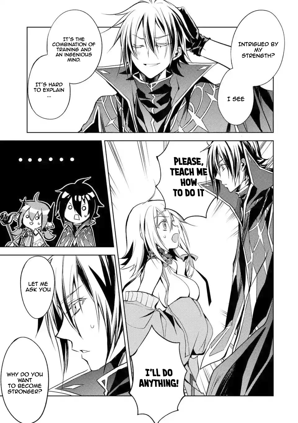 Senmetsumadou No Saikyou Kenja: Musai No Kenja, Madou Wo Kiwame Saikyou E Itaru - Chapter 3.4