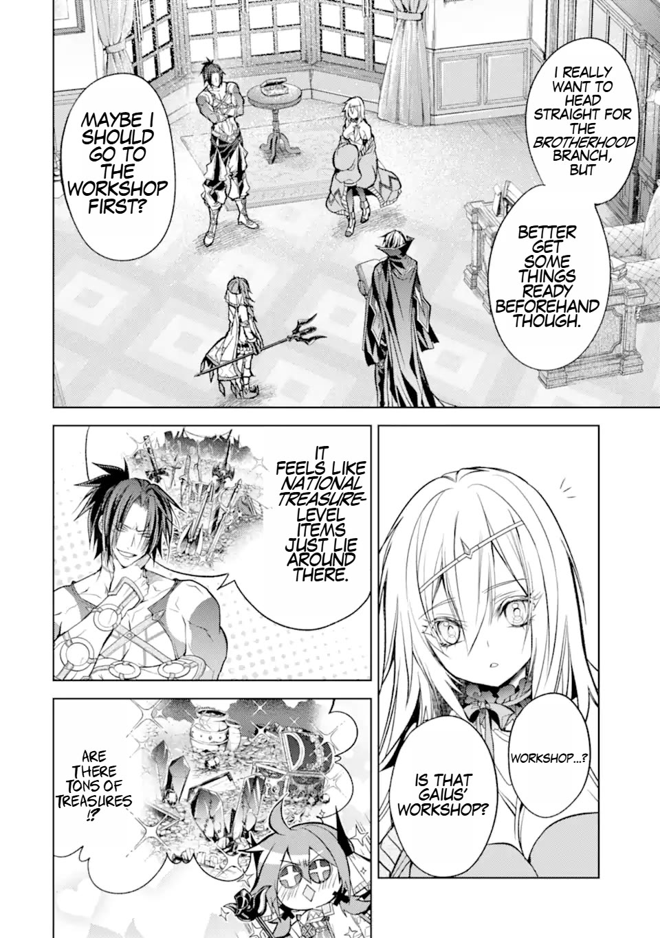 Senmetsumadou No Saikyou Kenja: Musai No Kenja, Madou Wo Kiwame Saikyou E Itaru - Chapter 16.1: The Strongest Sage Teaches Arithmetic