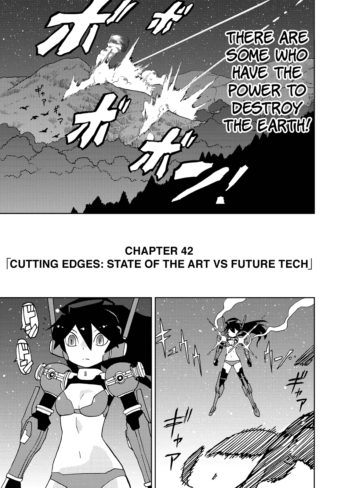 Choukadou Girl 1/6 - Vol.4 Chapter 42: Cutting Edges: State Of The Art Vs Future Tech