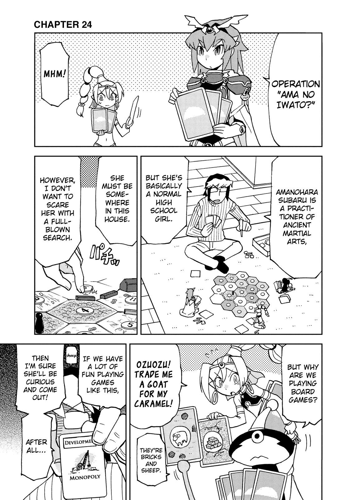 Choukadou Girl 1/6 - Vol.3 Chapter 24: Subaru's Cave Hiding