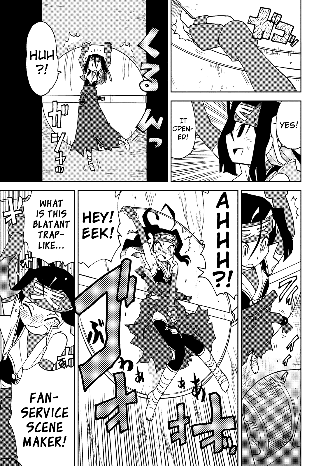 Choukadou Girl 1/6 - Vol.3 Chapter 24: Subaru's Cave Hiding