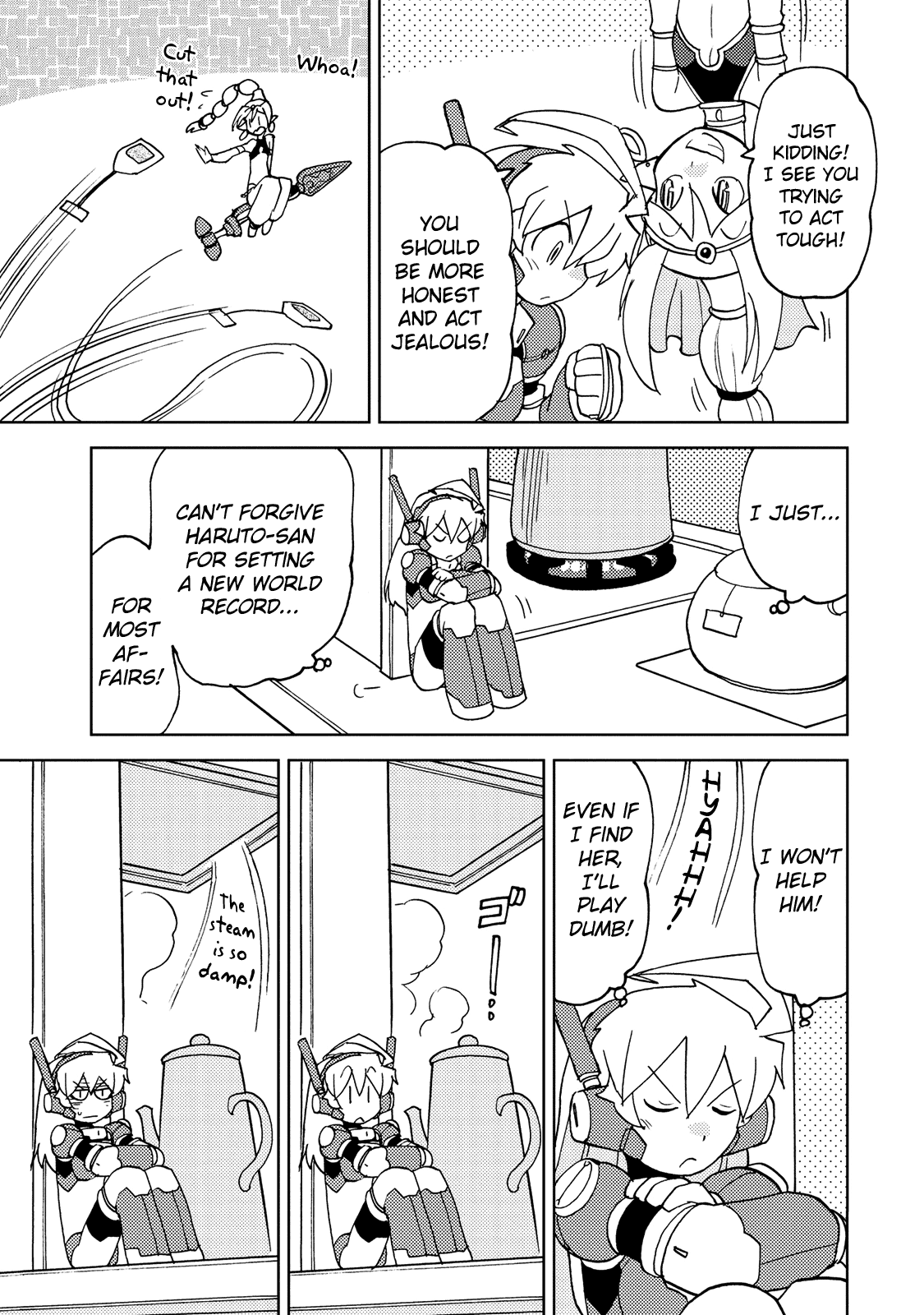 Choukadou Girl 1/6 - Vol.3 Chapter 24: Subaru's Cave Hiding