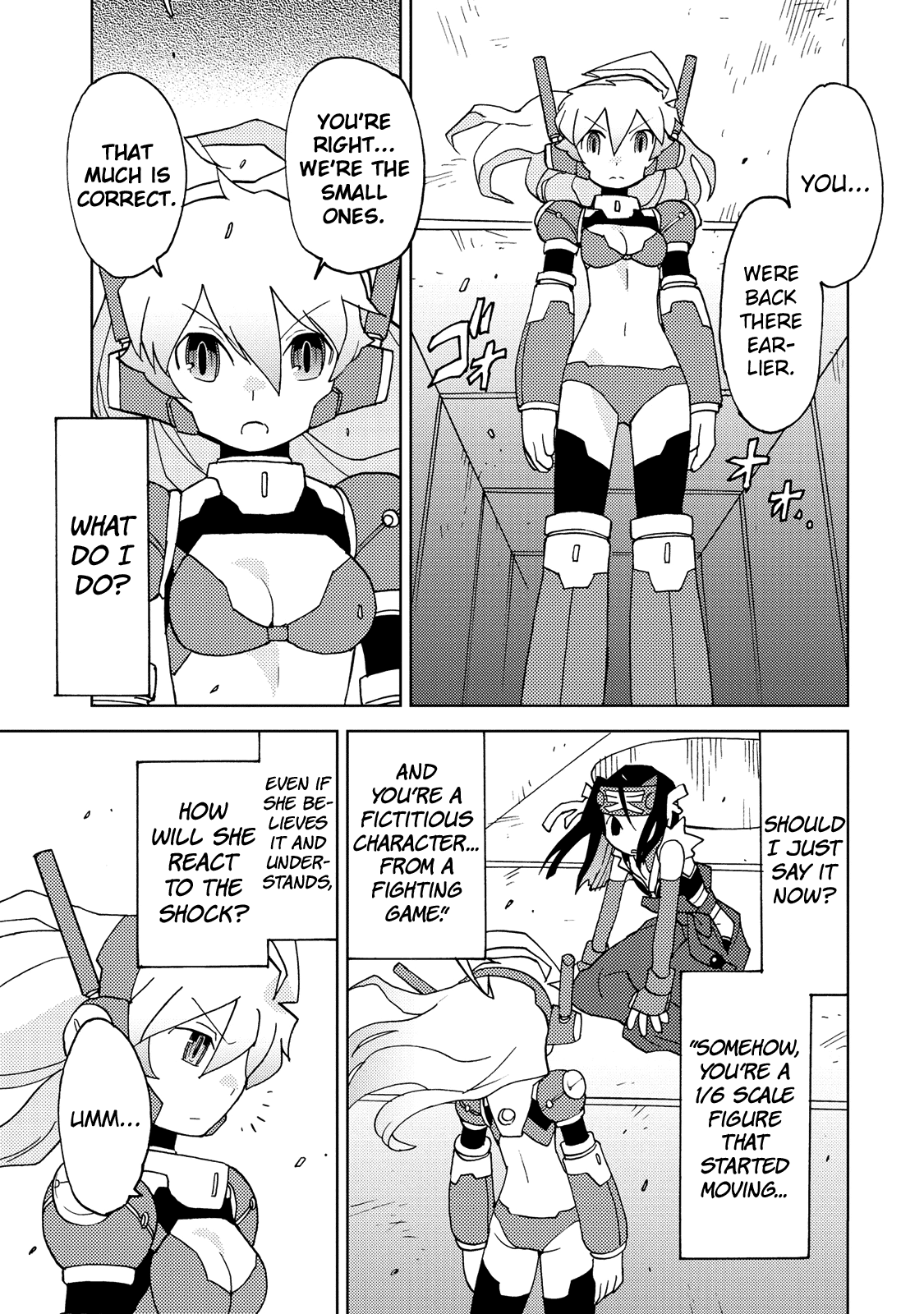 Choukadou Girl 1/6 - Vol.3 Chapter 24: Subaru's Cave Hiding