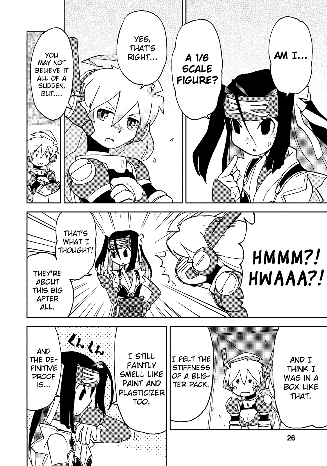 Choukadou Girl 1/6 - Vol.3 Chapter 24: Subaru's Cave Hiding