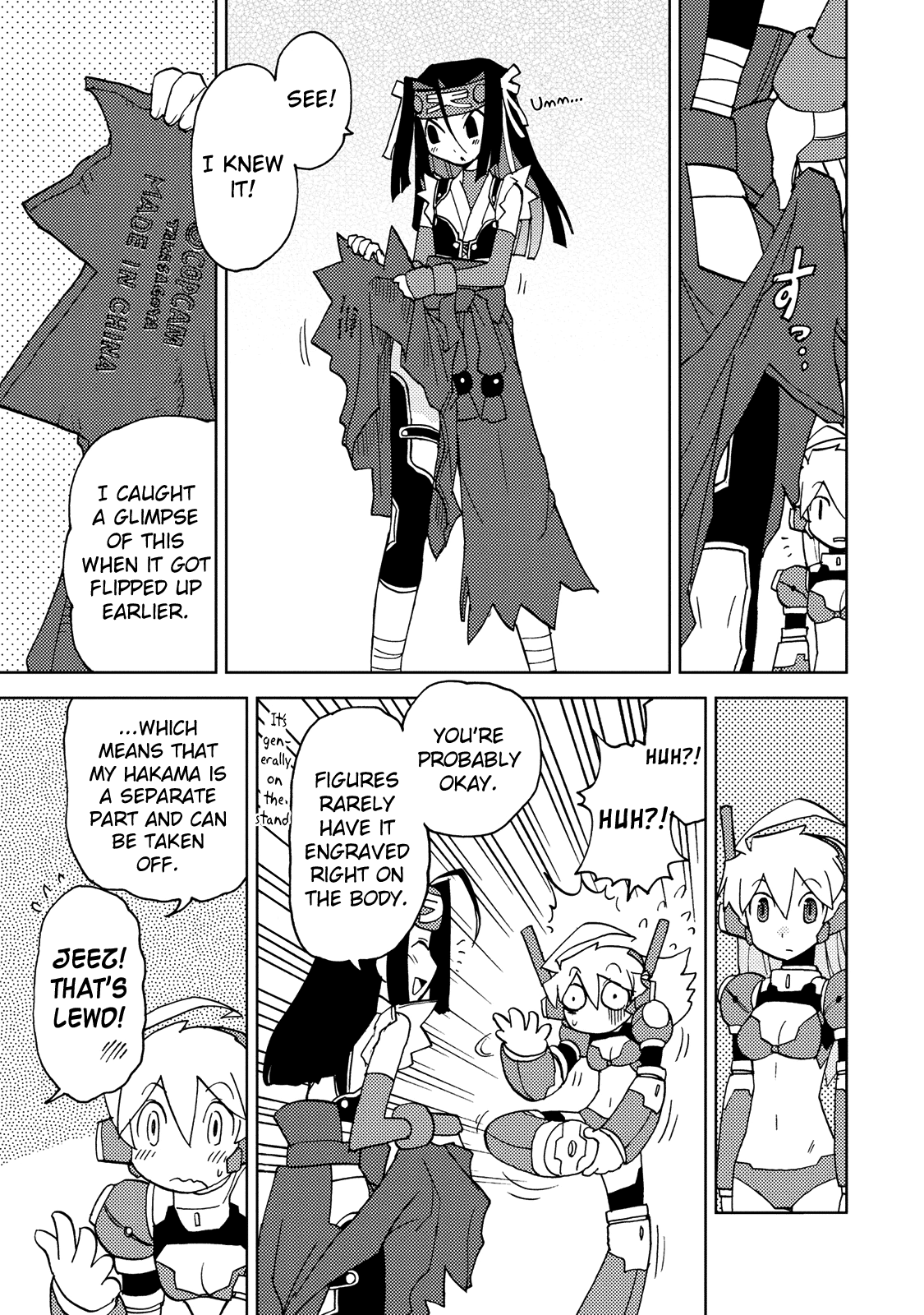 Choukadou Girl 1/6 - Vol.3 Chapter 24: Subaru's Cave Hiding