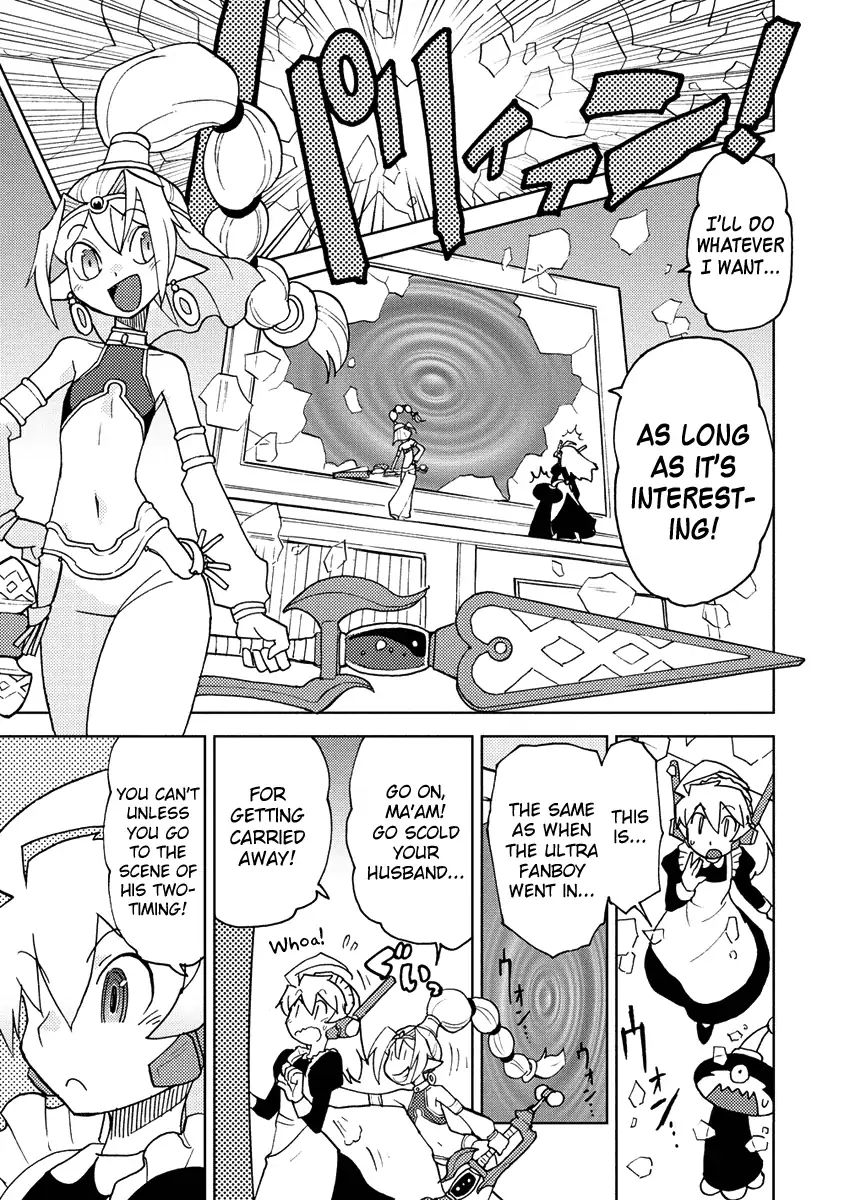 Choukadou Girl 1/6 - Vol.12 Chapter 13: The Hero Vernois's Wish