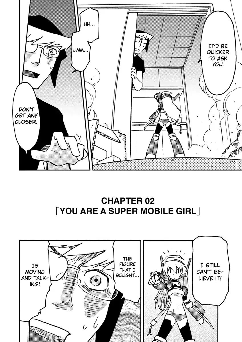 Choukadou Girl 1/6 - Vol.1 Chapter 2: You Are A Super Mobile Girl