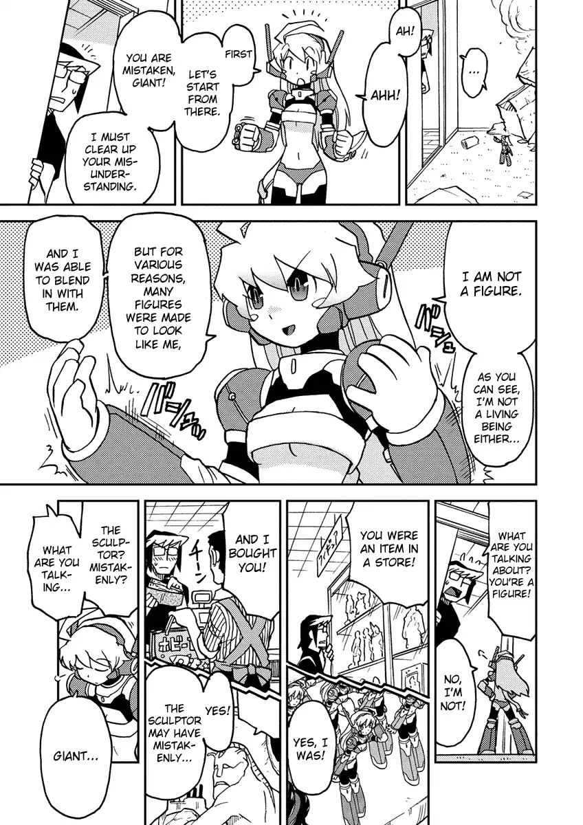 Choukadou Girl 1/6 - Vol.1 Chapter 2: You Are A Super Mobile Girl