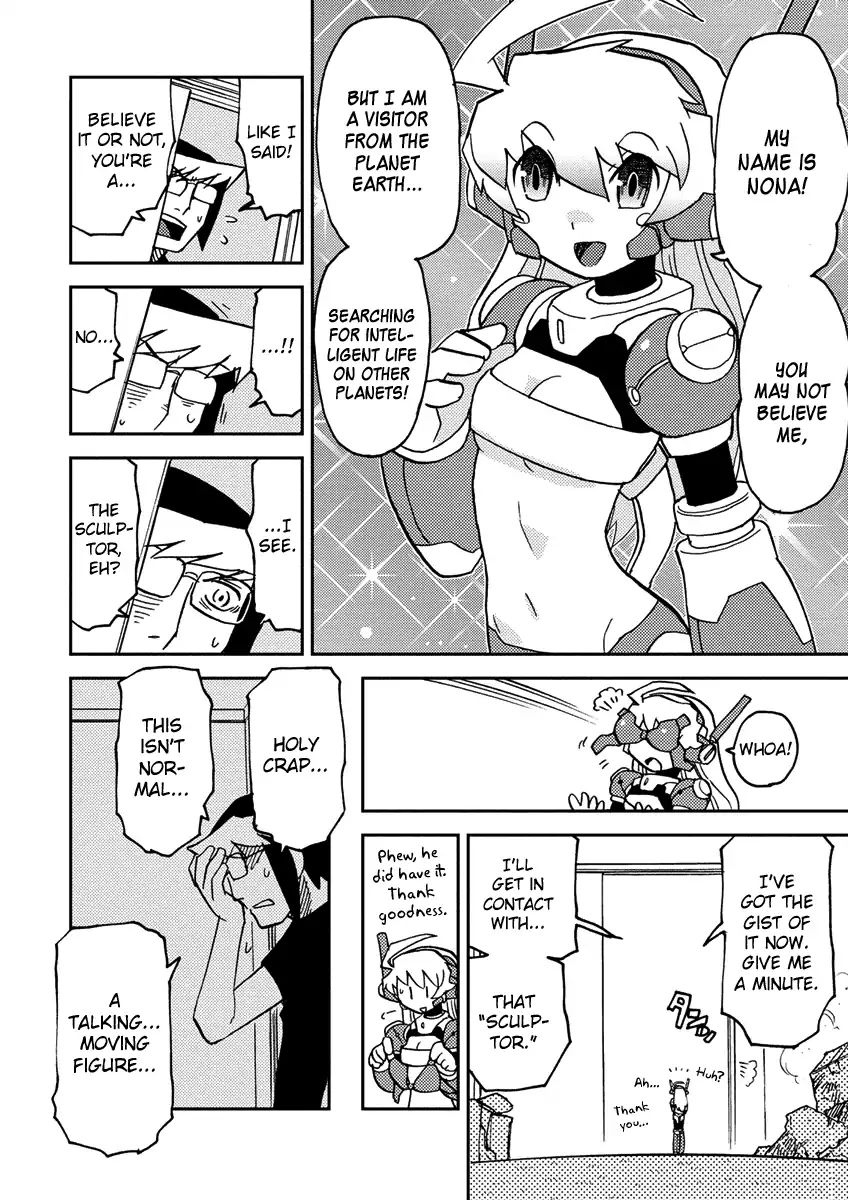 Choukadou Girl 1/6 - Vol.1 Chapter 2: You Are A Super Mobile Girl