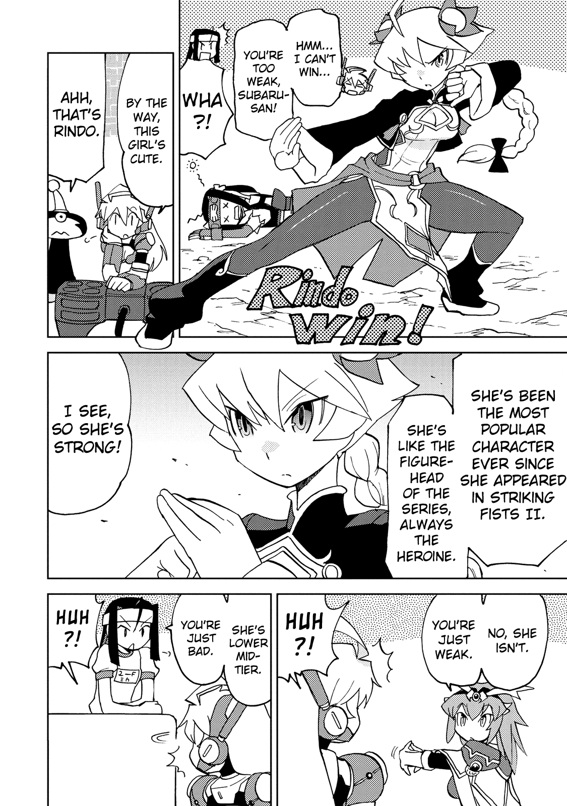 Choukadou Girl 1/6 - Chapter 29: Become A Master!! Subaru Vs. Rindo