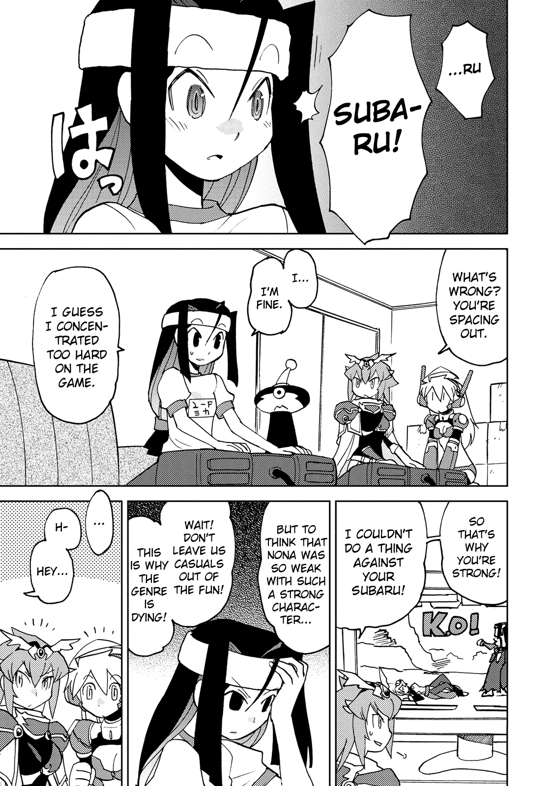 Choukadou Girl 1/6 - Chapter 29: Become A Master!! Subaru Vs. Rindo