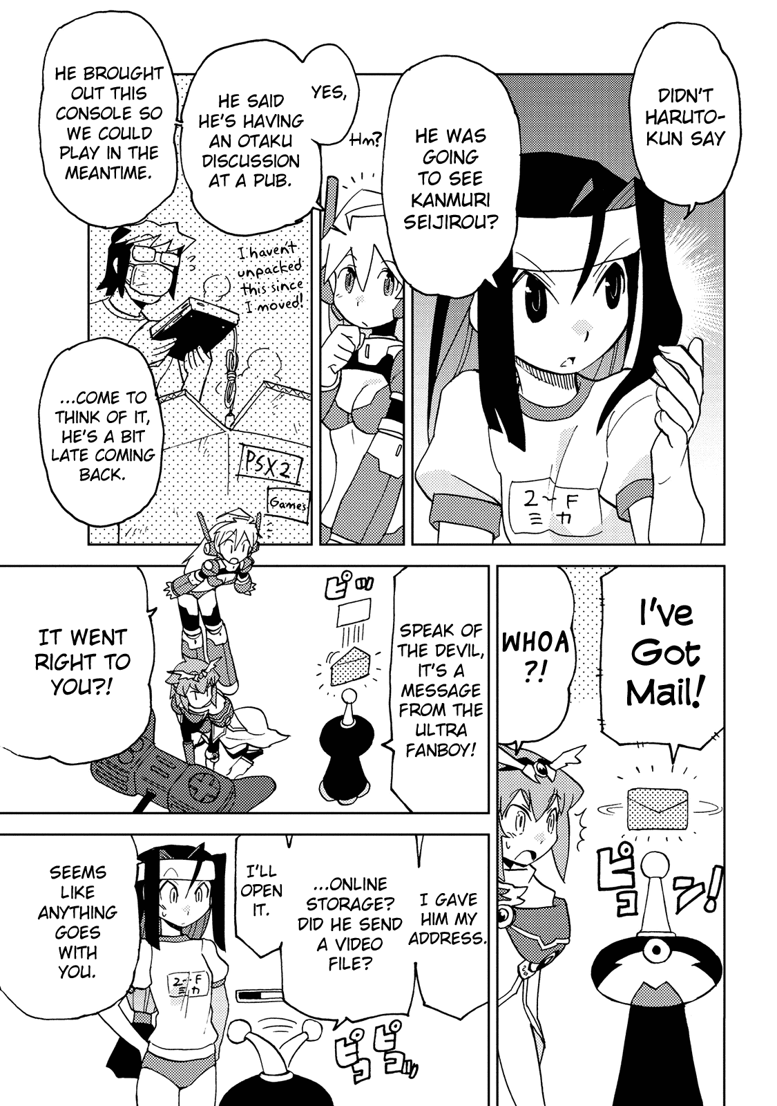 Choukadou Girl 1/6 - Chapter 29: Become A Master!! Subaru Vs. Rindo