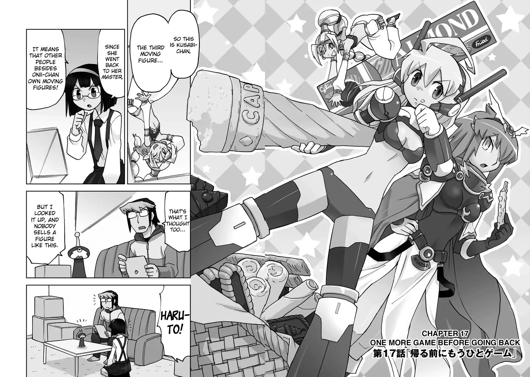 Choukadou Girl 1/6 - Vol.2 Chapter 17: One More Game Before Going Back