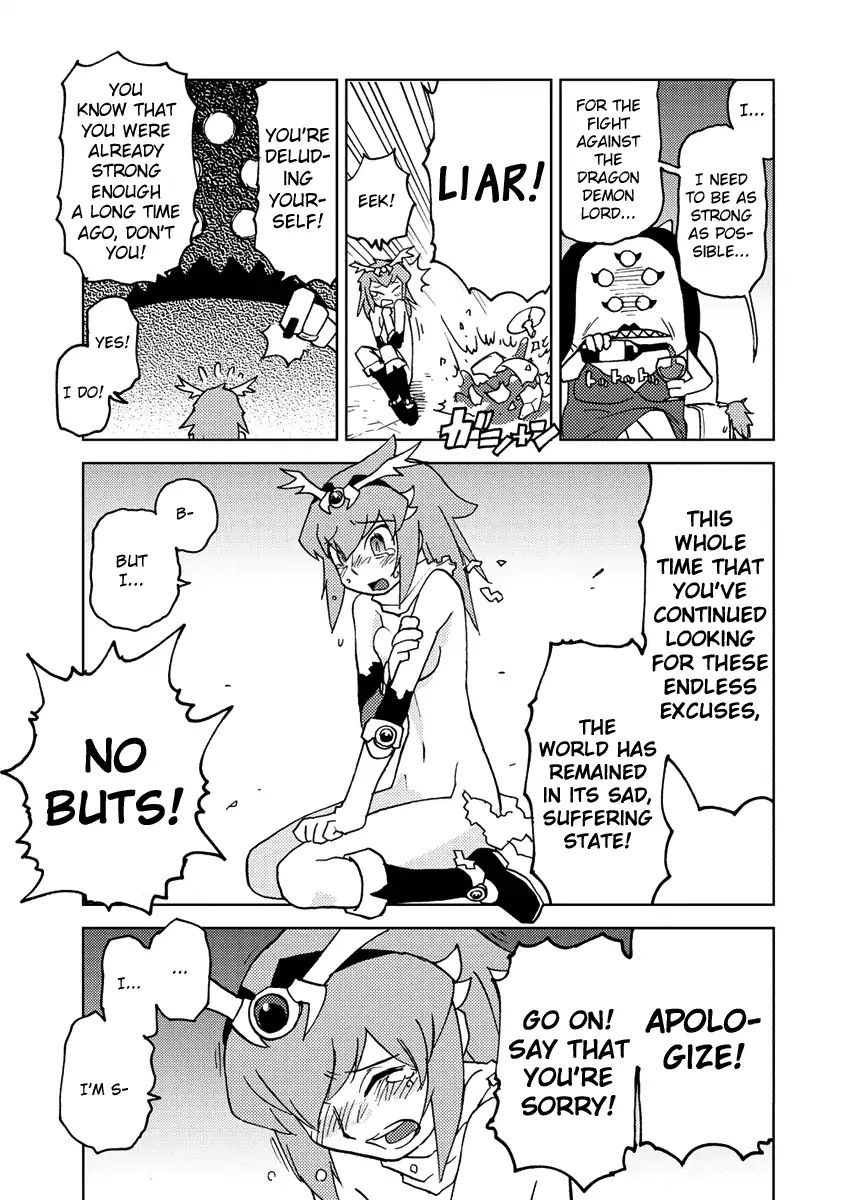 Choukadou Girl 1/6 - Vol.2 Chapter 14: The Karma Demon Tells It Like It Is!