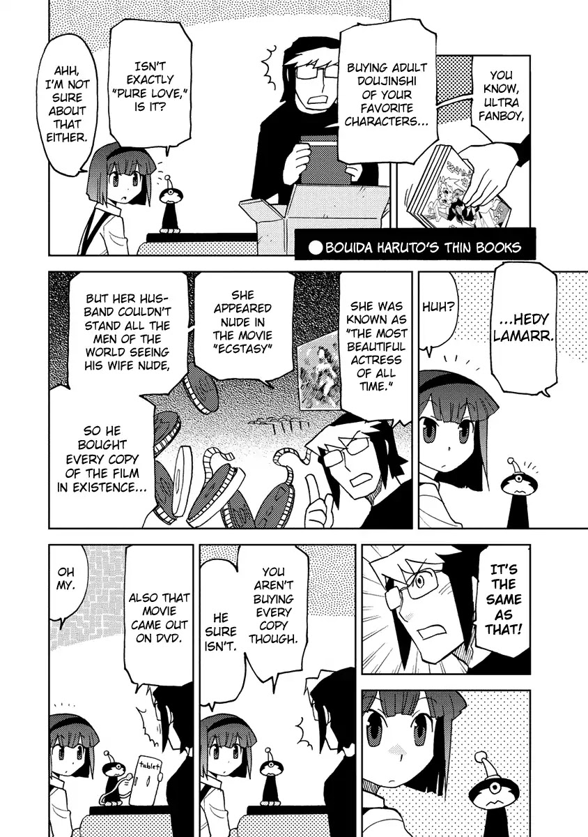 Choukadou Girl 1/6 - Chapter 21: Everyday Life With Figure Girls