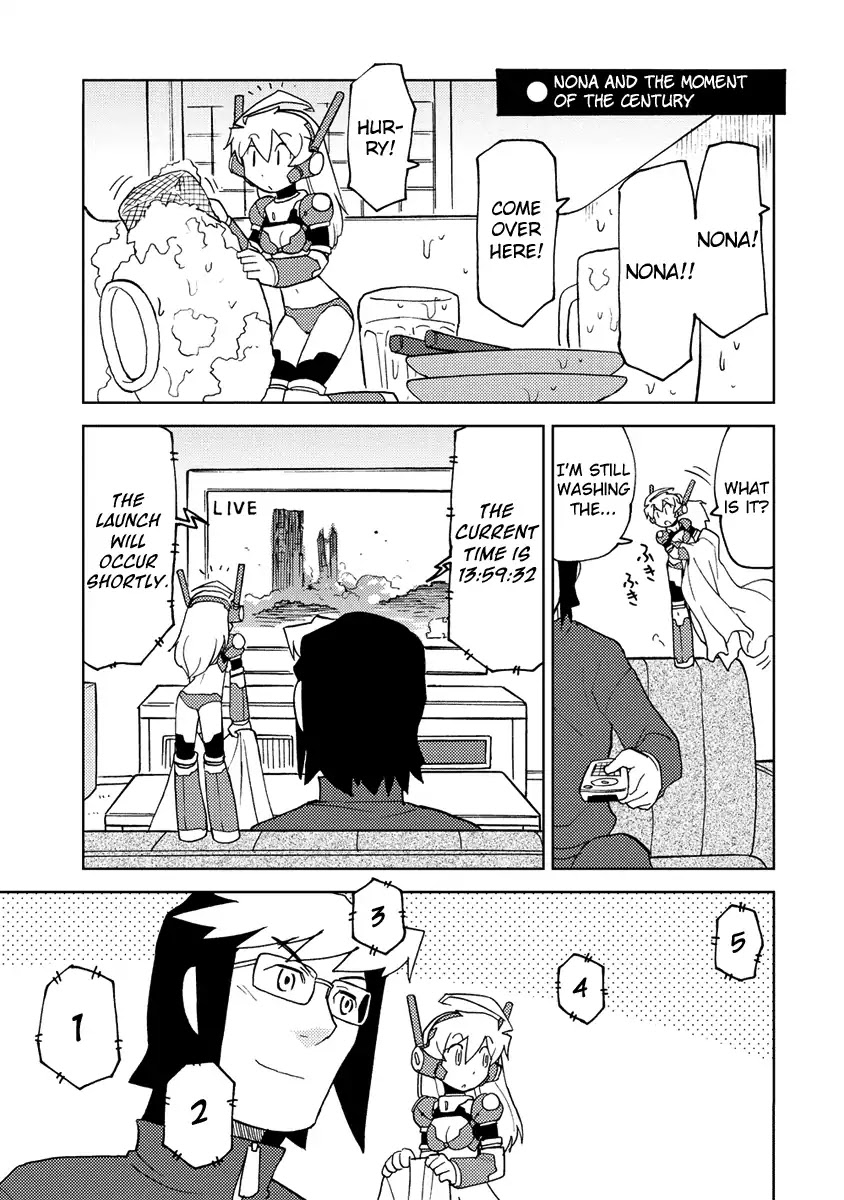 Choukadou Girl 1/6 - Chapter 21: Everyday Life With Figure Girls