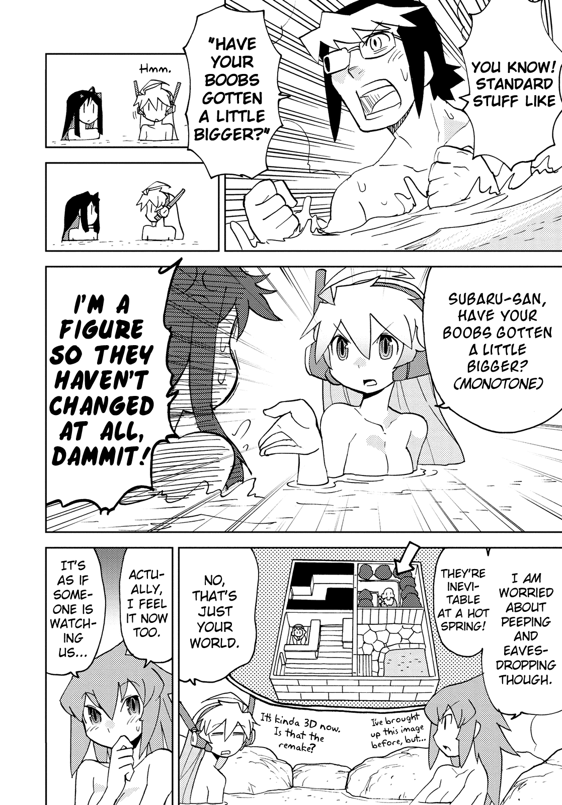 Choukadou Girl 1/6 - Vol.4 Chapter 41: Another World! Staying At A Hot Spring Inn With Figures