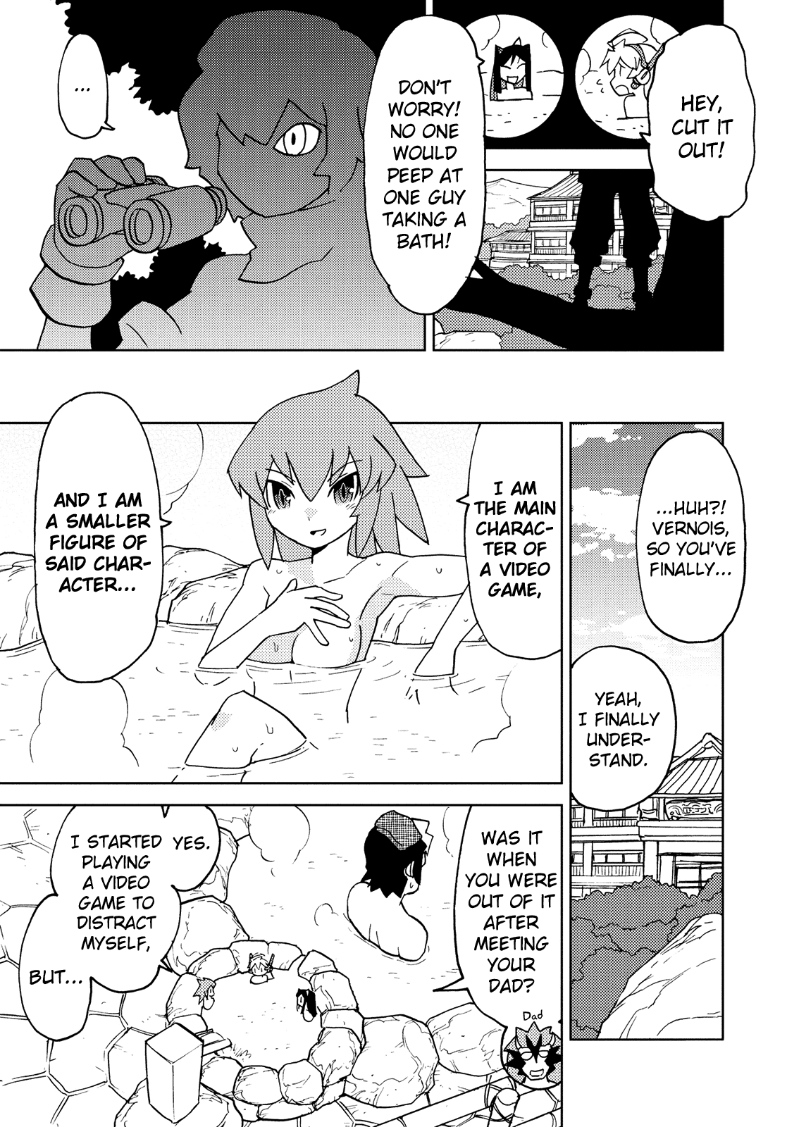 Choukadou Girl 1/6 - Vol.4 Chapter 41: Another World! Staying At A Hot Spring Inn With Figures