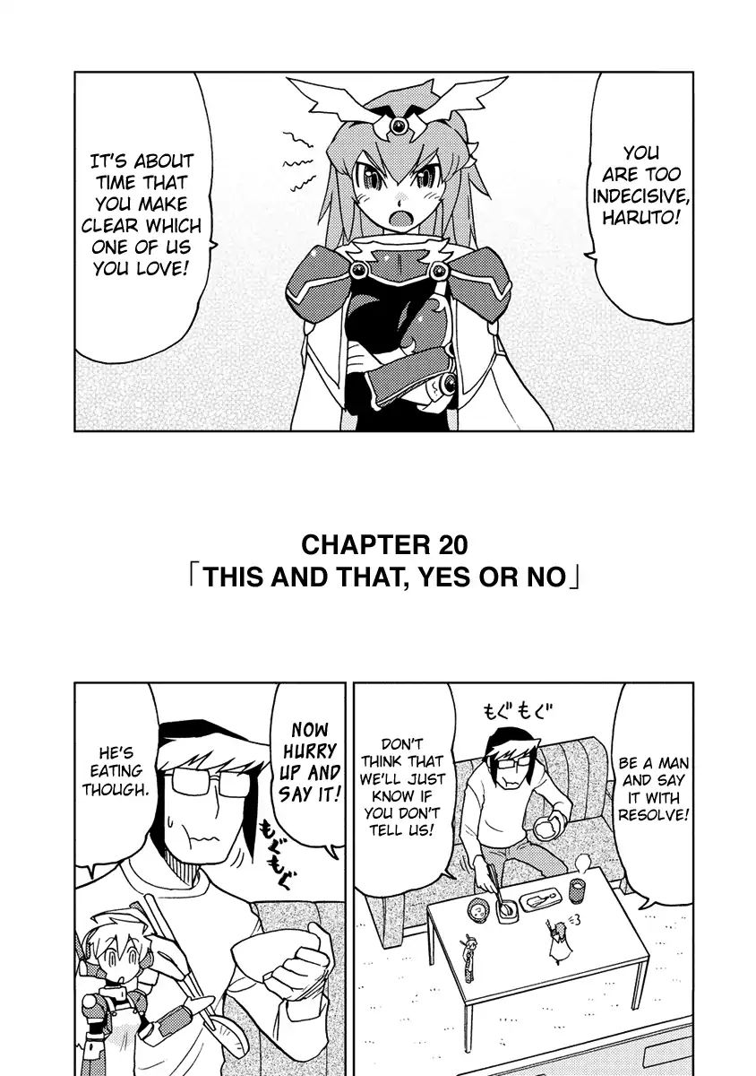 Choukadou Girl 1/6 - Vol.2 Chapter 20: This And That, Yes Or No