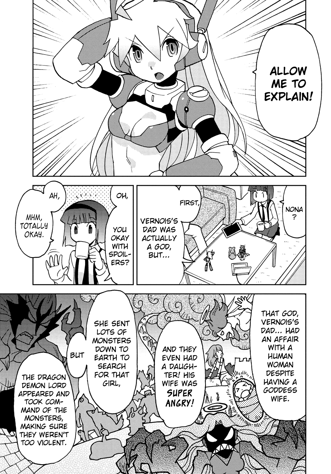 Choukadou Girl 1/6 - Vol.4 Chapter 36: It's Your Art, Redraw It Again And Again