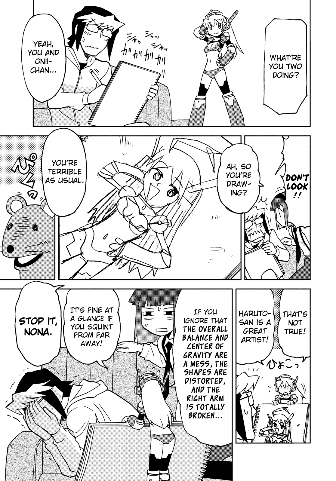 Choukadou Girl 1/6 - Vol.4 Chapter 36: It's Your Art, Redraw It Again And Again