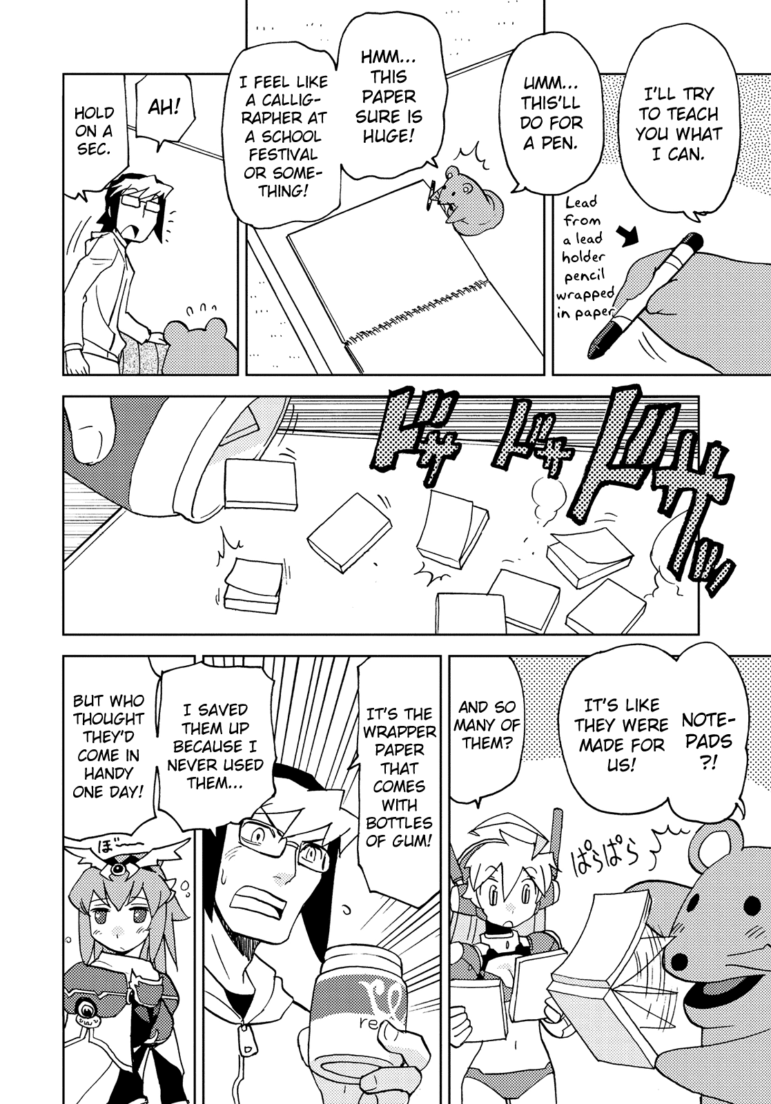 Choukadou Girl 1/6 - Vol.4 Chapter 36: It's Your Art, Redraw It Again And Again