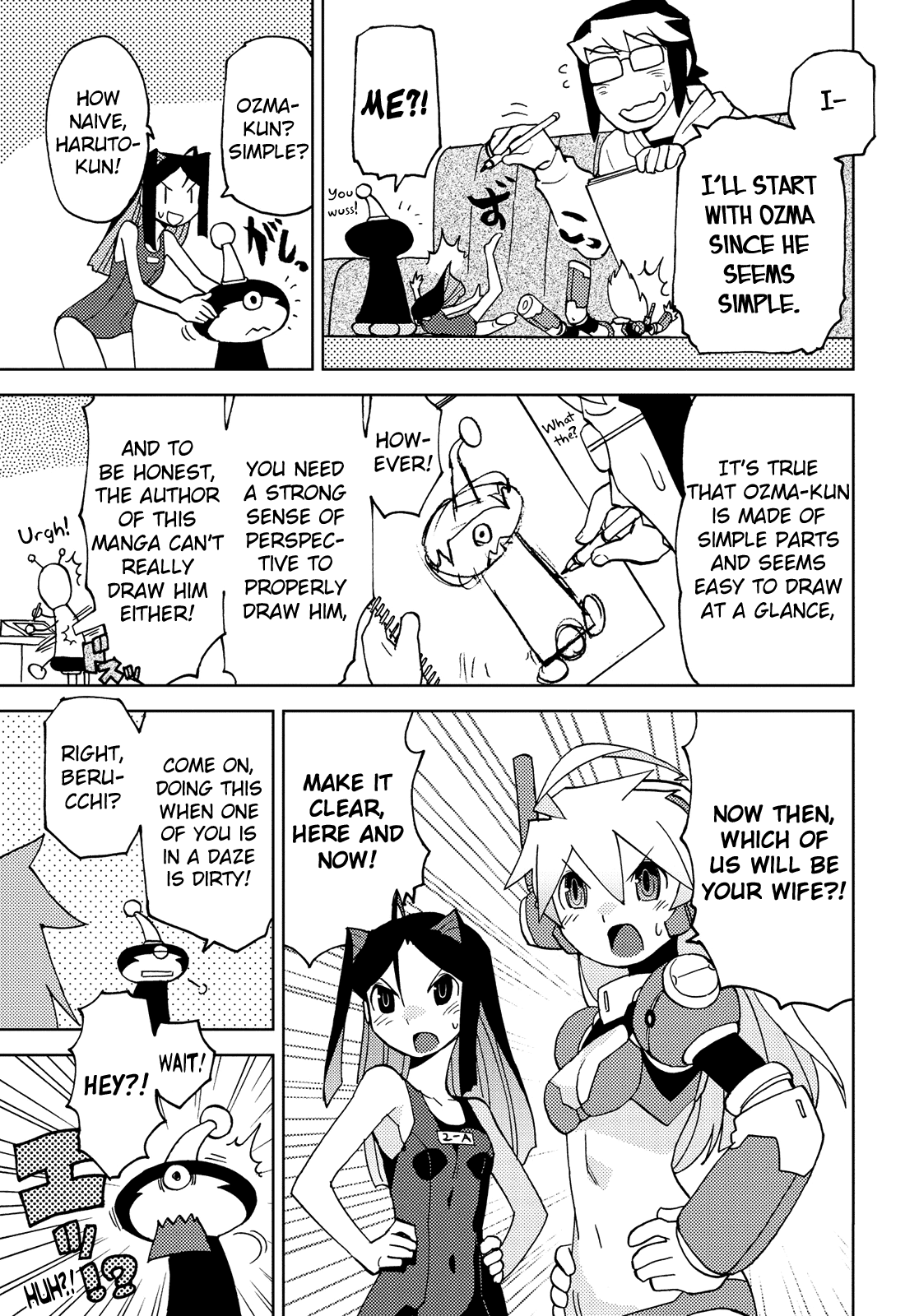 Choukadou Girl 1/6 - Vol.4 Chapter 36: It's Your Art, Redraw It Again And Again