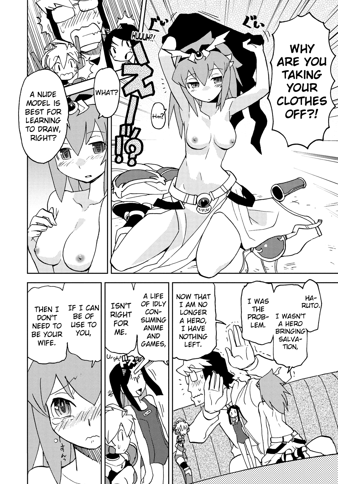 Choukadou Girl 1/6 - Vol.4 Chapter 36: It's Your Art, Redraw It Again And Again