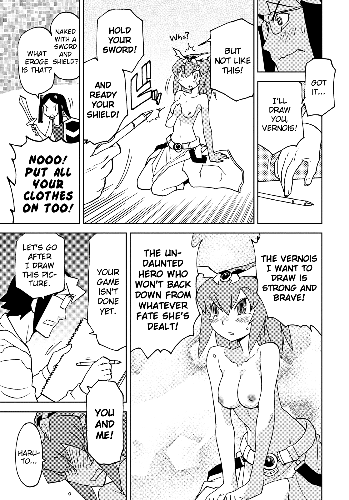 Choukadou Girl 1/6 - Vol.4 Chapter 36: It's Your Art, Redraw It Again And Again