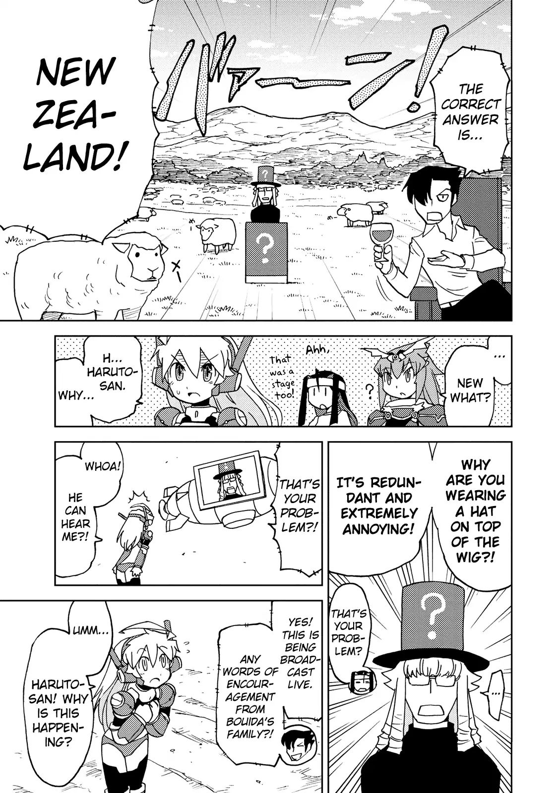 Choukadou Girl 1/6 - Vol.3 Chapter 30: The Greatest Ever!! Do You Wanna Go To New Zealand?!