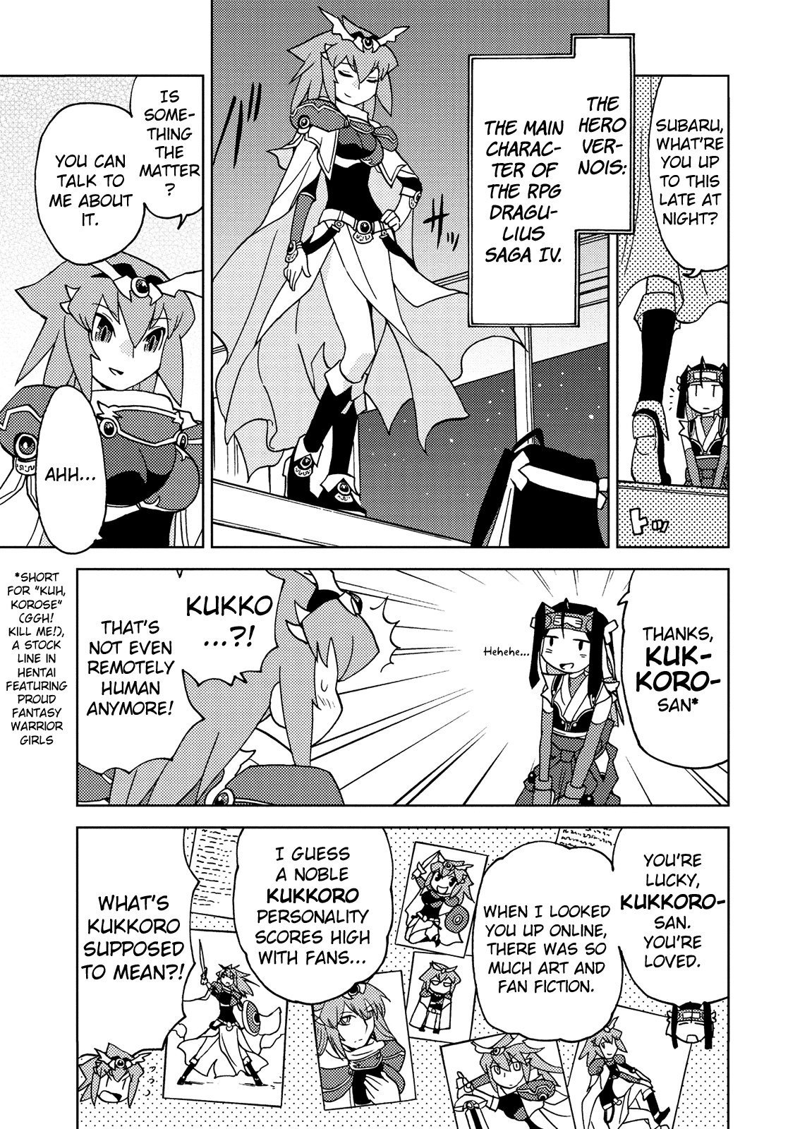 Choukadou Girl 1/6 - Vol.4 Chapter 40: Figure Out Who I Really Am