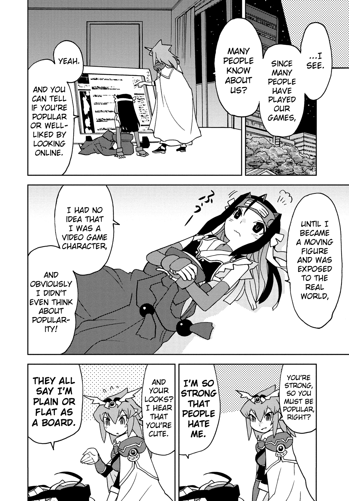 Choukadou Girl 1/6 - Vol.4 Chapter 40: Figure Out Who I Really Am