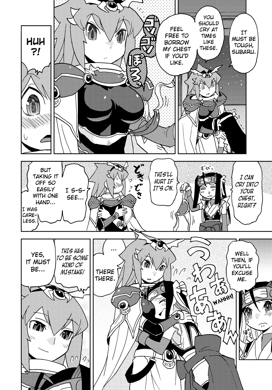 Choukadou Girl 1/6 - Vol.4 Chapter 40: Figure Out Who I Really Am