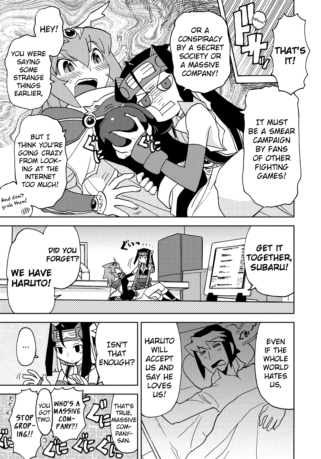 Choukadou Girl 1/6 - Vol.4 Chapter 40: Figure Out Who I Really Am