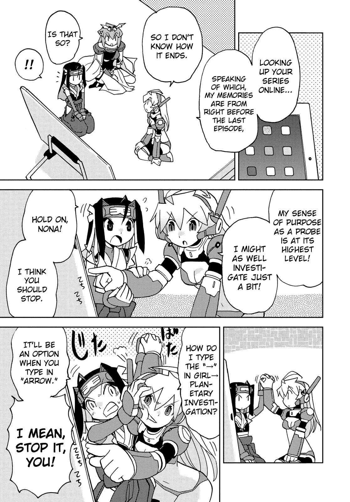 Choukadou Girl 1/6 - Vol.4 Chapter 40: Figure Out Who I Really Am