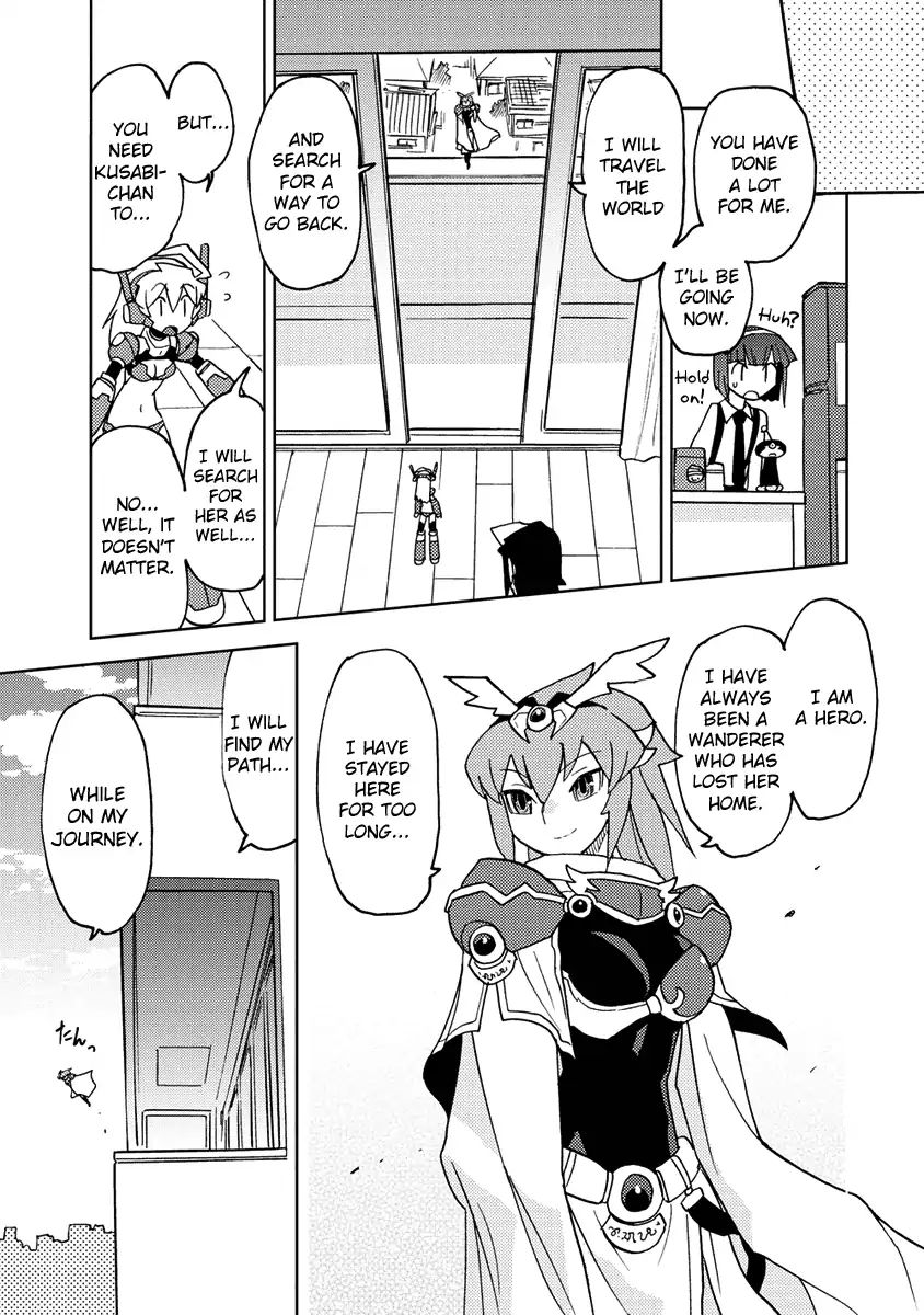 Choukadou Girl 1/6 - Vol.2 Chapter 18: Even If She Loves Him