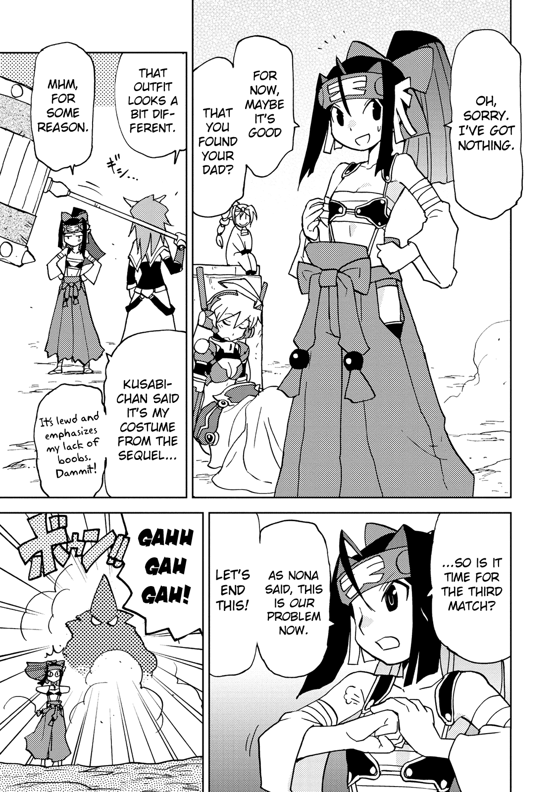 Choukadou Girl 1/6 - Vol.3 Chapter 33: One New Challenger After Another!